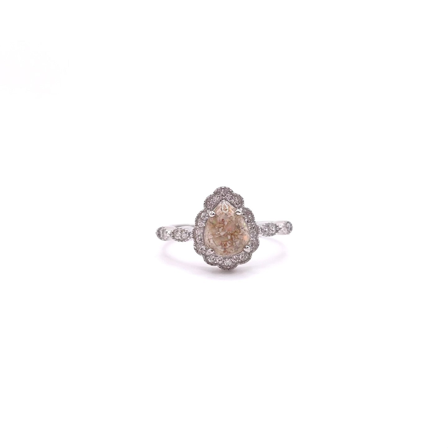 Antique Pear Shaped Ring