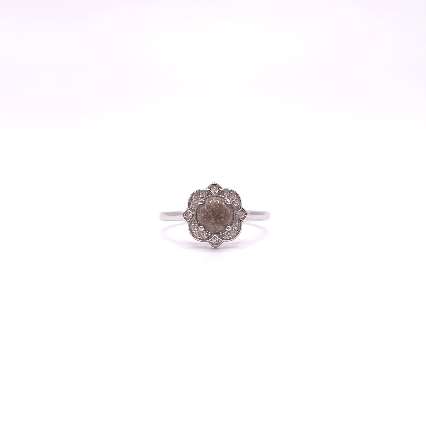 Flower Keepsake Ring