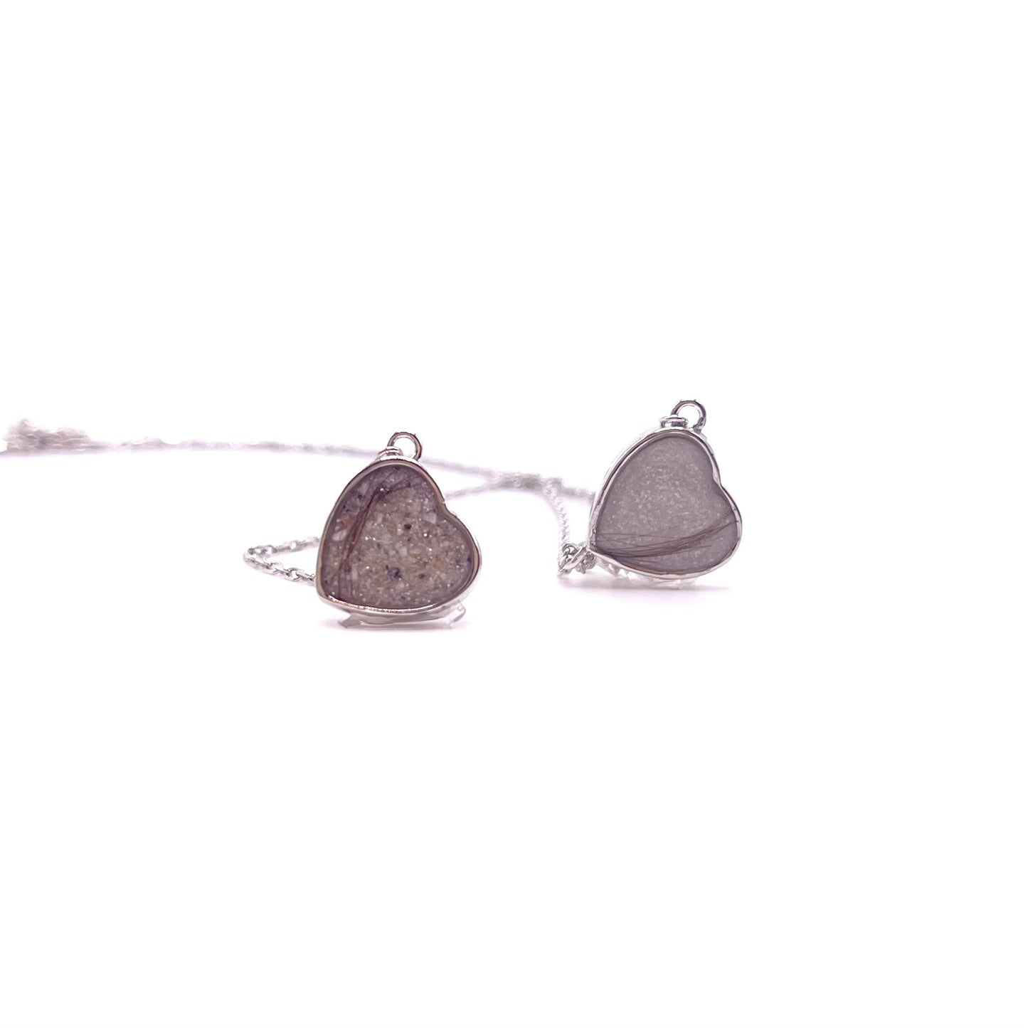 Double Heart Necklace