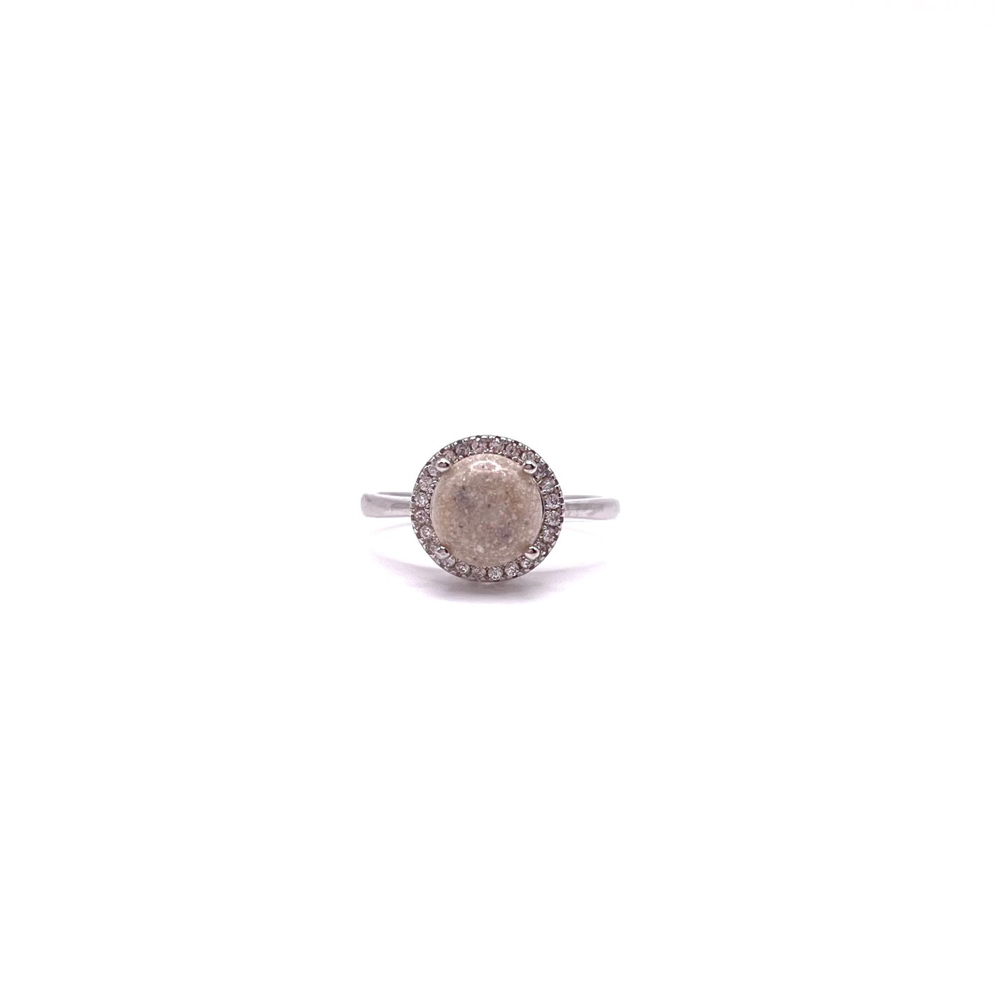 Round Halo Keepsake Set