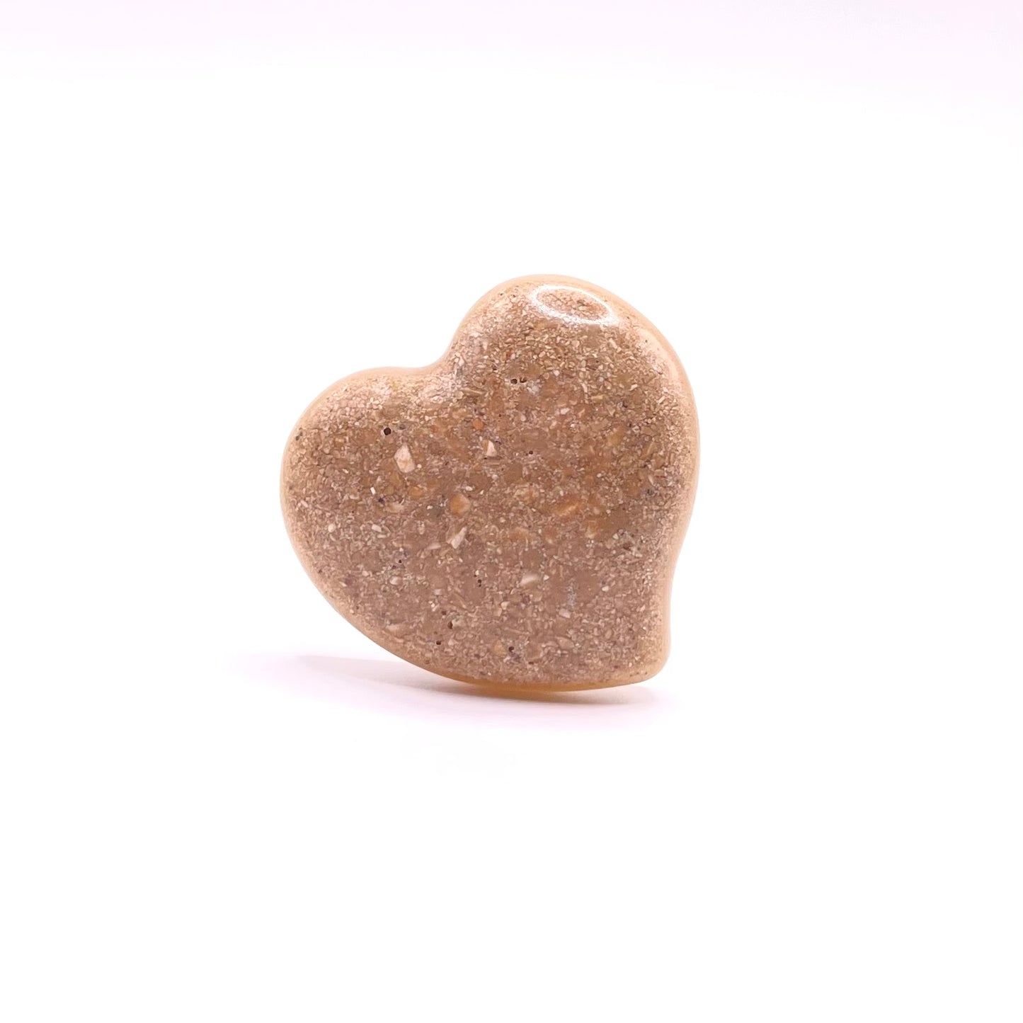 Small Heart Keepsake Palm Stone