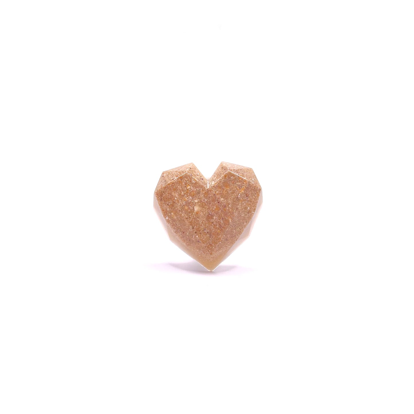 Small Heart Gem Palm Stone