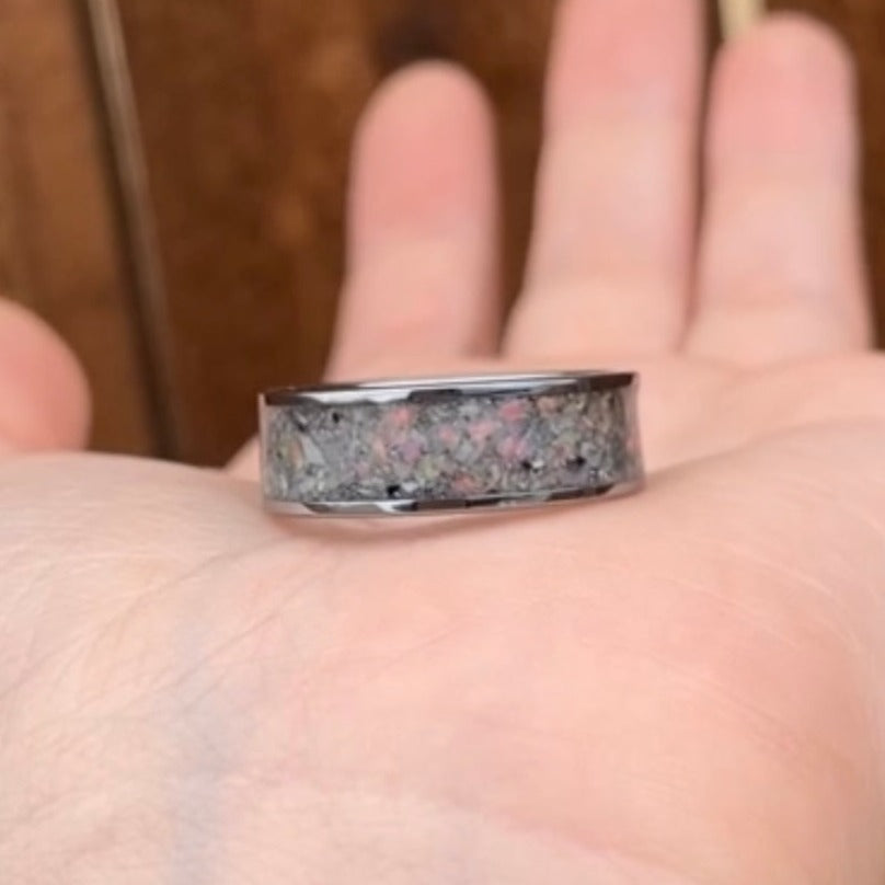 Tungsten men’s ring