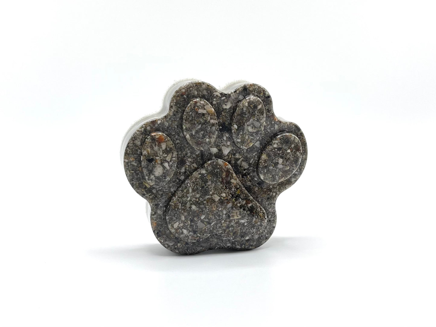 Large Paw Print Palm Stone