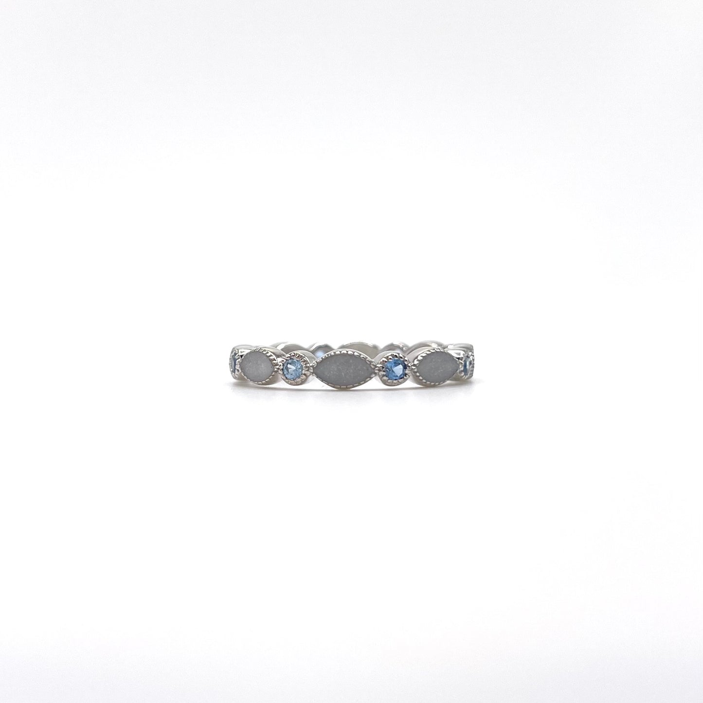 The Original Birthstone Stacker Ring