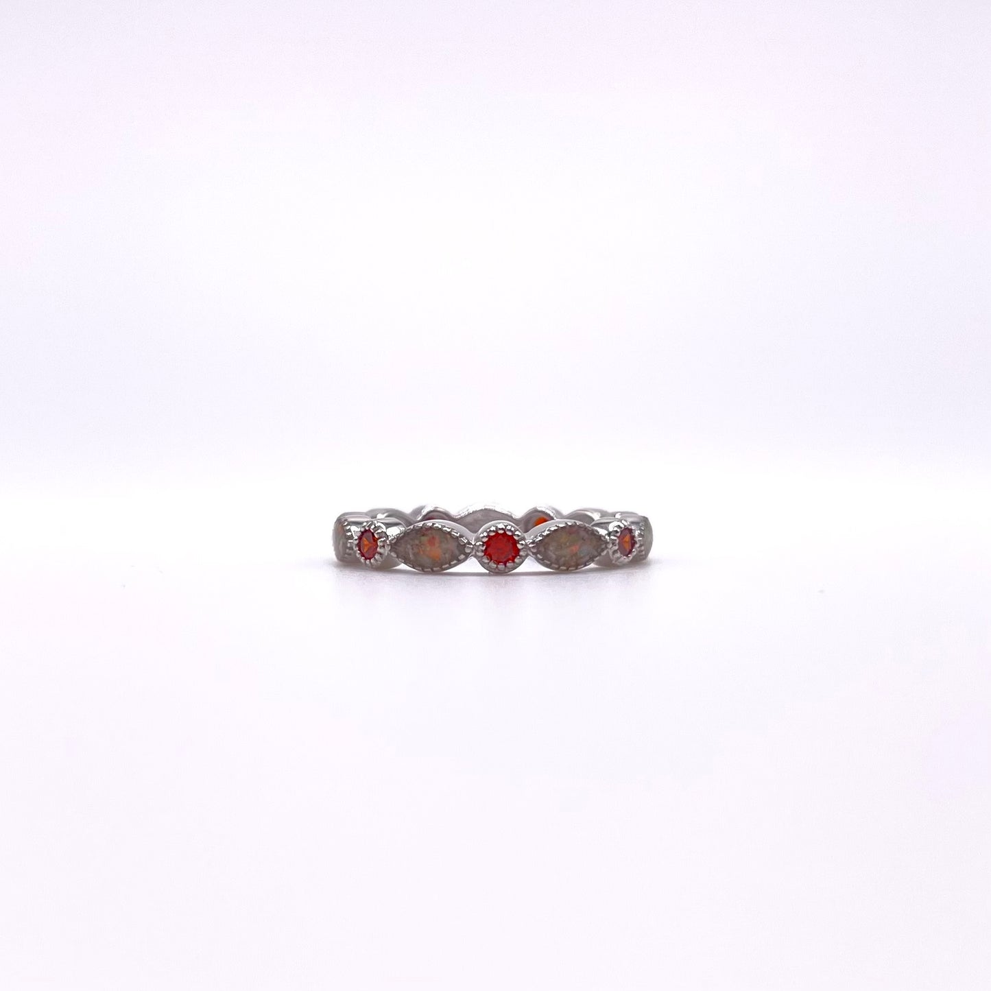 The Original Birthstone Stacker Ring