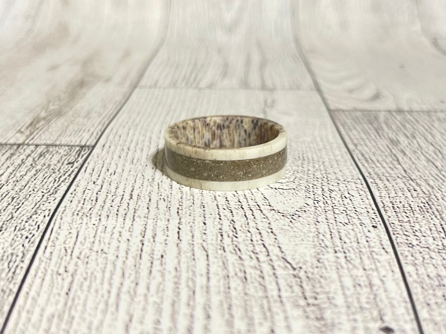 Deer Antler men’s Ring