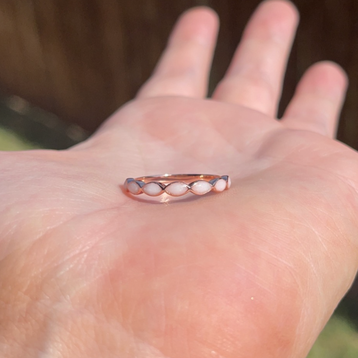 Infinity Keepsake Band