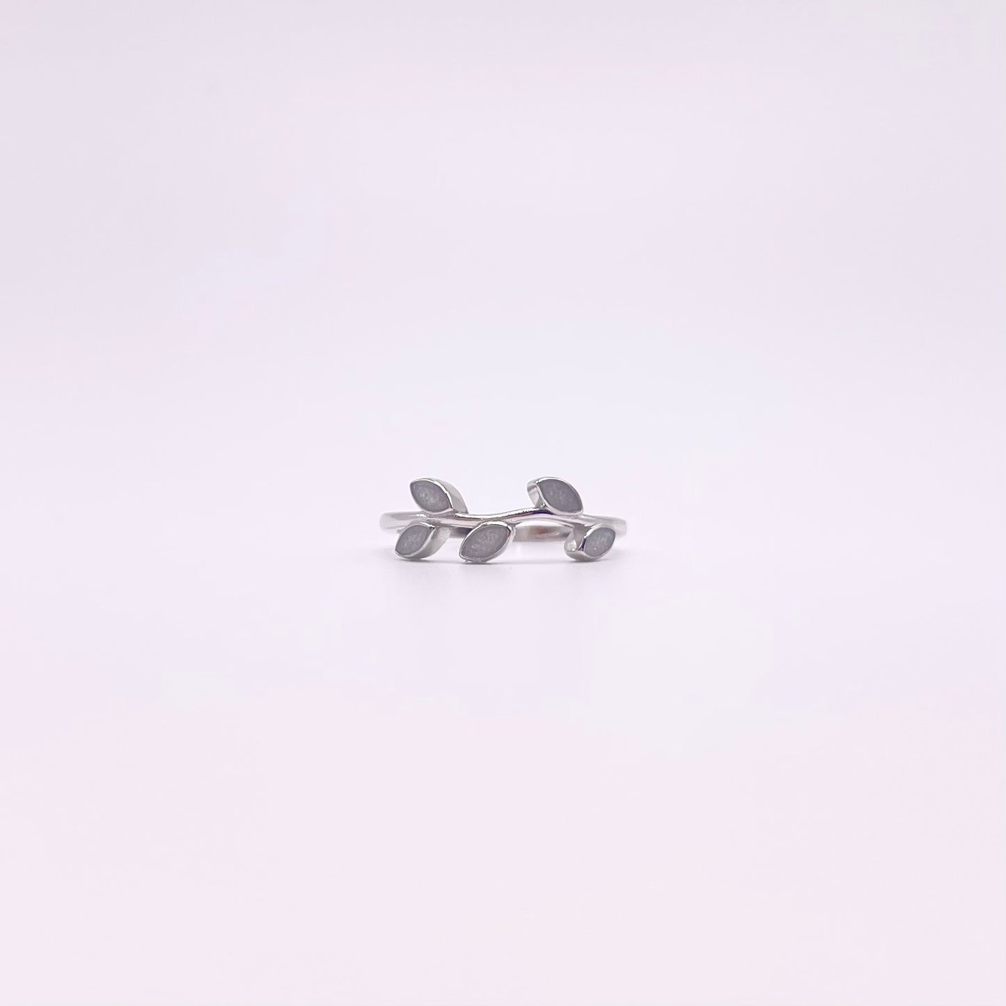Leaf Stacker Keepsake Ring