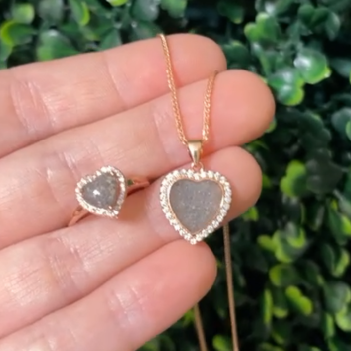 Heart Halo Keepsake Set
